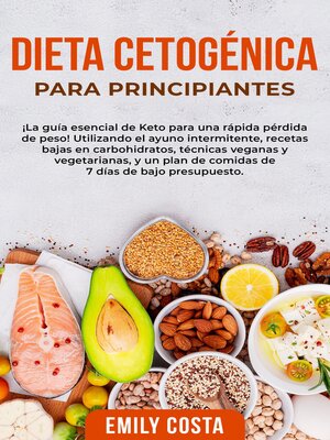 cover image of Dieta Cetogénica Para Principiantes